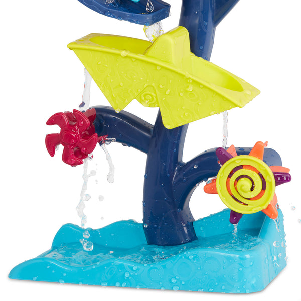 Wassermühle – Kaskade mit Attraktionen - tablude.com