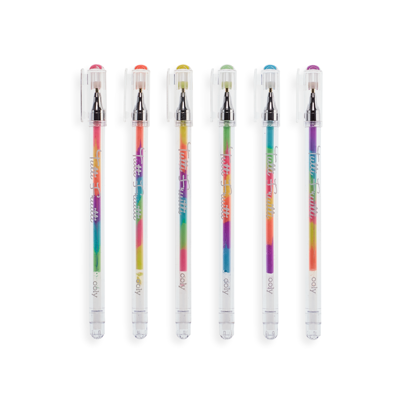 Duftende Gelstifte, 6er-Set – Tutti Fruitti