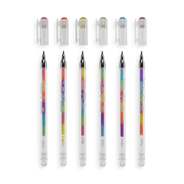 Duftende Gelstifte, 6er-Set – Tutti Fruitti