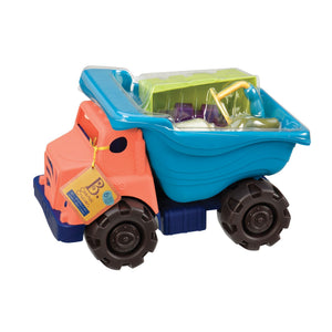 Sandkastenset – LKW mit Zubehör - tablude.com
