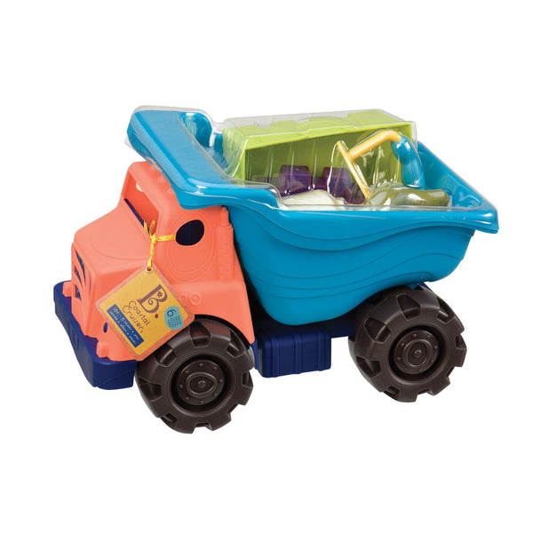 Sandkastenset – LKW mit Zubehör - tablude.com