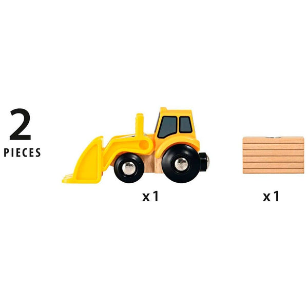 Holzlader