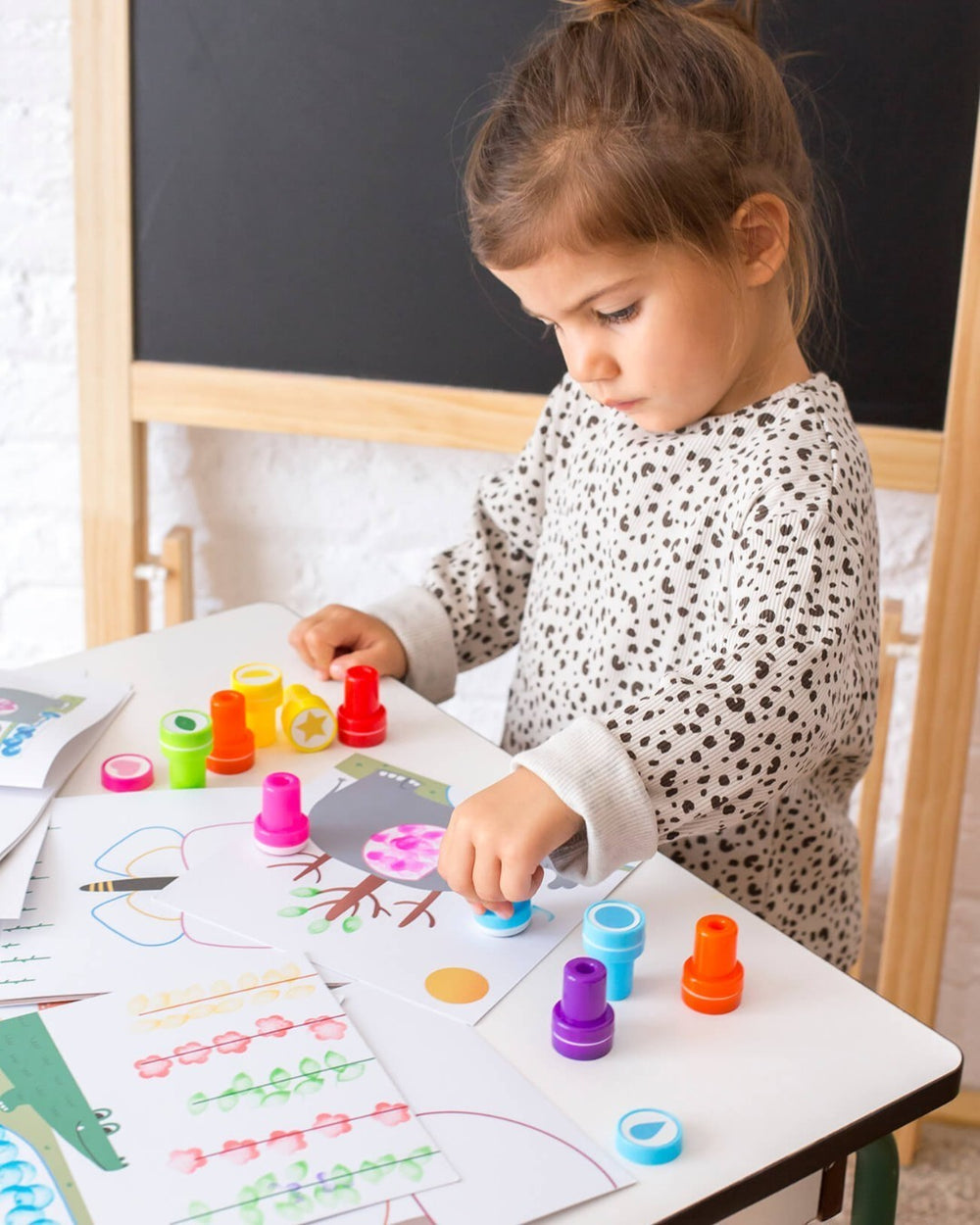 Mein erstes Kunstset – Stempel - tablude.com