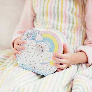 Schatulle mit Spieluhr  – Einhorn - tablude.com