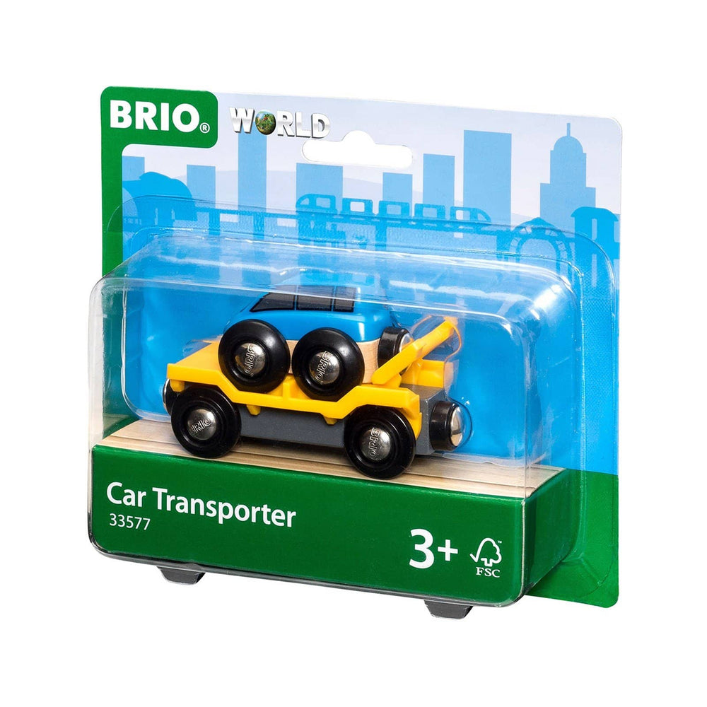 Autotransporter mit Auto