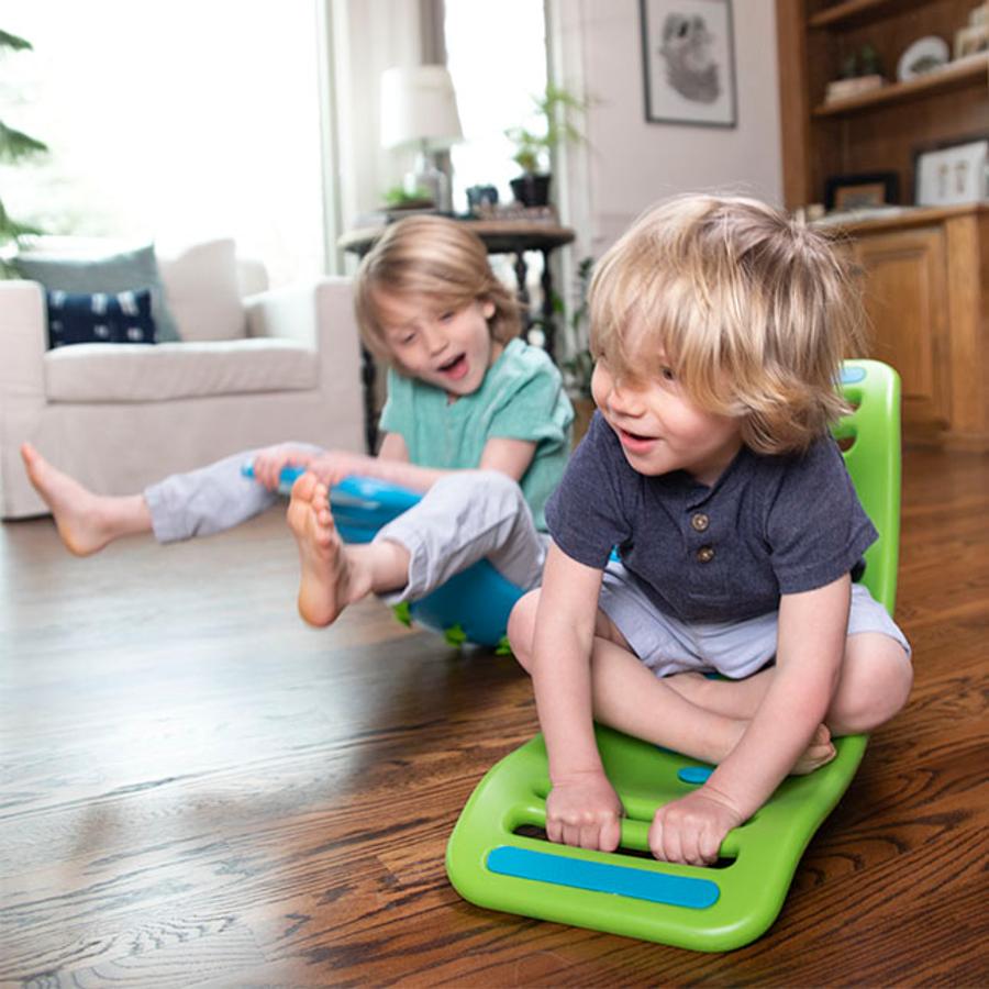 Kreatives Spielzeug Teeter Popper – Grün - tablude.com