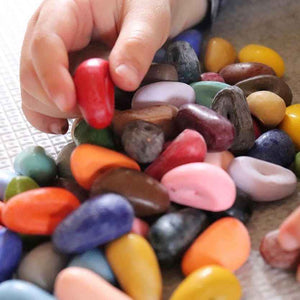 Buntstifte in einem Samtbeutel – 8 Farben - tablude.com