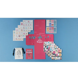 Beobachtungsspiel, Taschenversion – Der Postbote - tablude.com