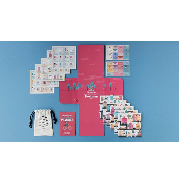 Beobachtungsspiel, Taschenversion – Der Postbote - tablude.com