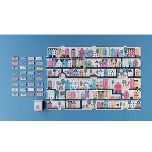 Beobachtungsspiel, Taschenversion – Der Postbote - tablude.com