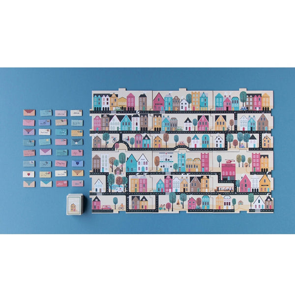 Beobachtungsspiel, Taschenversion – Der Postbote - tablude.com