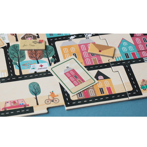 Beobachtungsspiel, Taschenversion – Der Postbote - tablude.com
