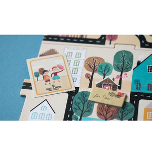 Beobachtungsspiel, Taschenversion – Der Postbote - tablude.com