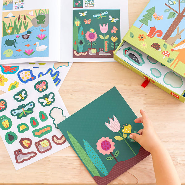 Stickerset – Wald - tablude.com