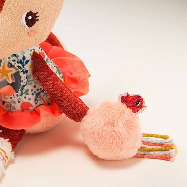 Multifunktionales Aktivitätsspielzeug zum Kuscheln – Reh Stella