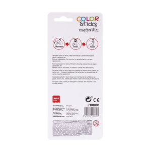 Metallic-Farben in Stiften – 2 Farben - tablude.com