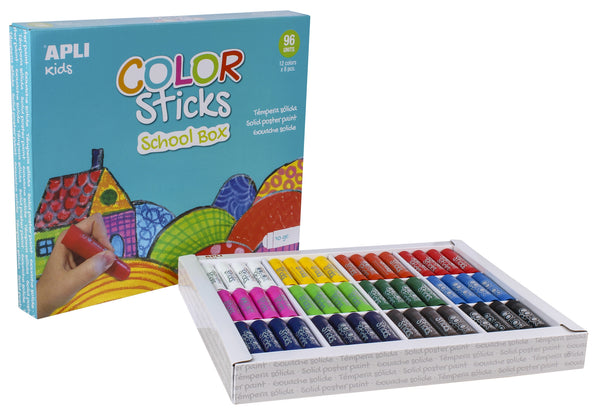 Farben in Stiften – 96 Stück - tablude.com