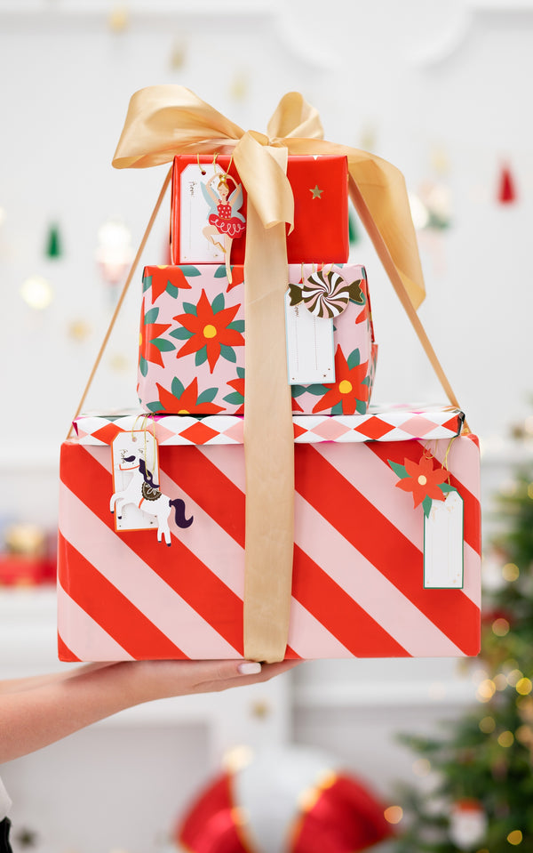 Geschenkanhänger – Lokomotive