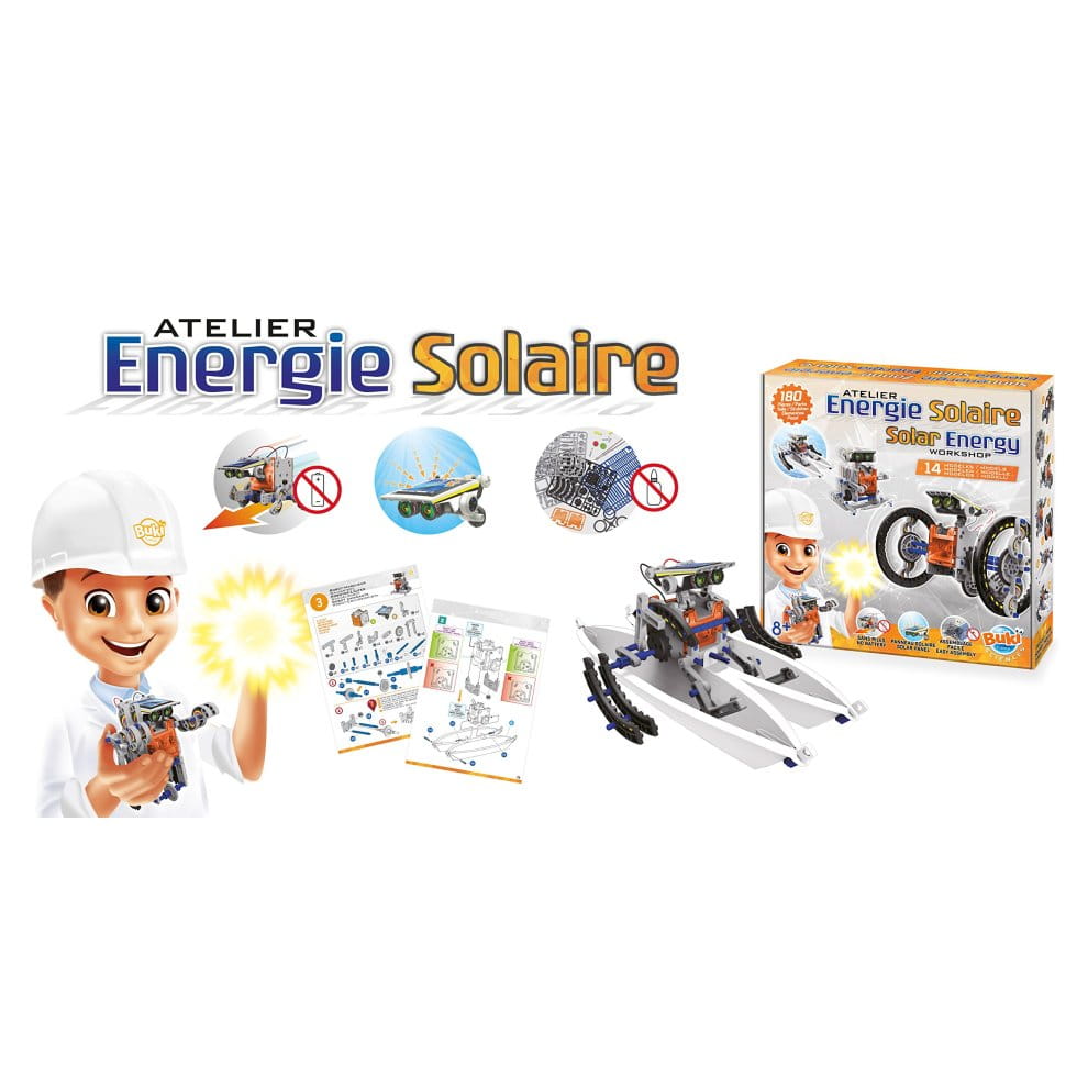 Bausatz - Solarenergie 14 in 1 - tablude.com