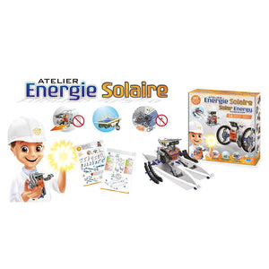 Bausatz - Solarenergie 14 in 1 - tablude.com