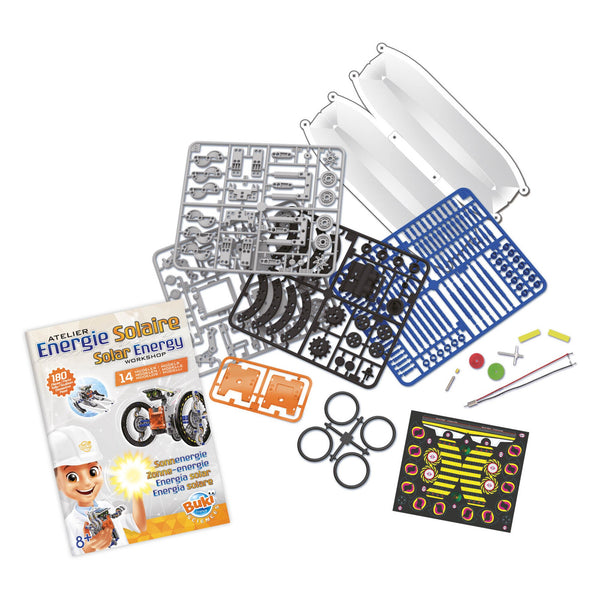Bausatz - Solarenergie 14 in 1 - tablude.com