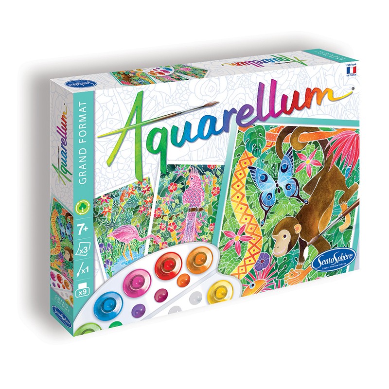 Aquarellum-Malset – Amazonia
