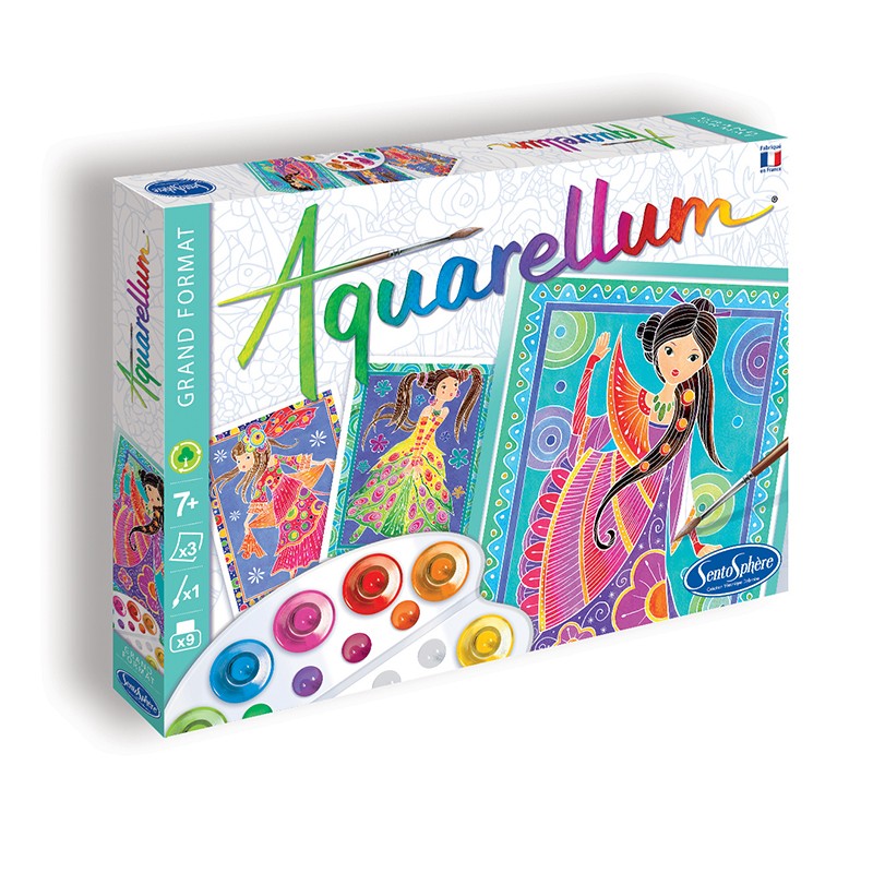 Aquarell-Malset – Glamour Girls