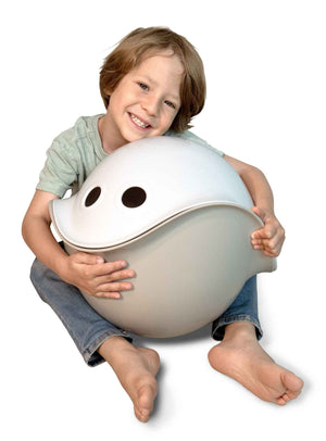 Bilibo Progressive Muschel Spielzeug - Weiß - tablude.com