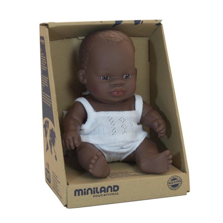 Baby-Puppe – Afrikaner 21 cm