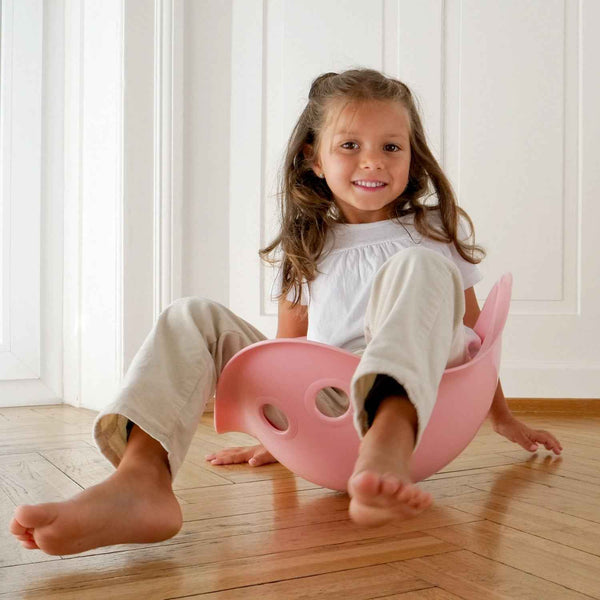 Bilibo Progressive Muschel Spielzeug - Puderrosa - tablude.com