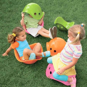Bilibo Progressive Muschel Spielzeug - Gelb - tablude.com