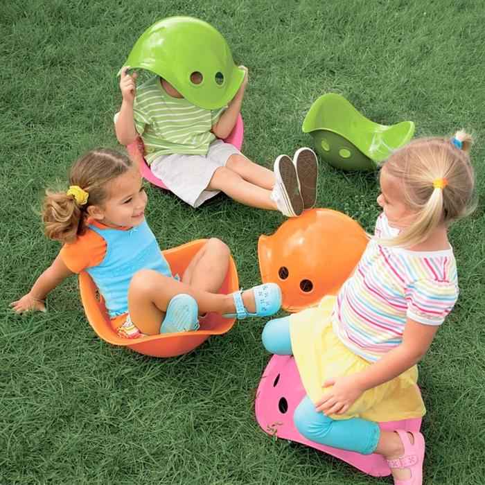 Bilibo Progressive Muschel Spielzeug - Orange - tablude.com