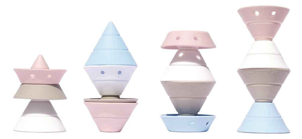 Building Genius Kreativ-Baukasten 9-tlg. – Pastell - tablude.com