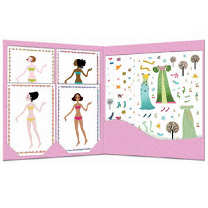 Sticker-Set – Saisonale Kleidung - tablude.com