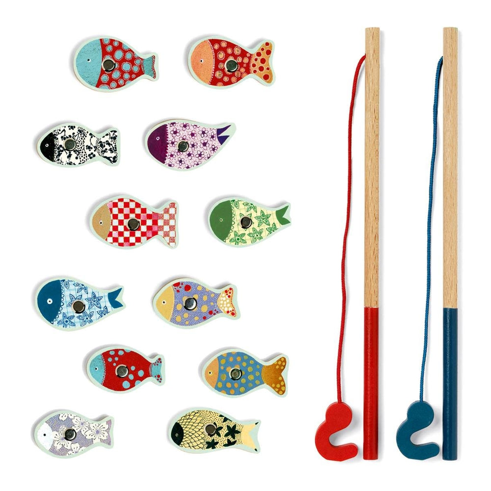 Holzspiel Angeln – Fische - tablude.com