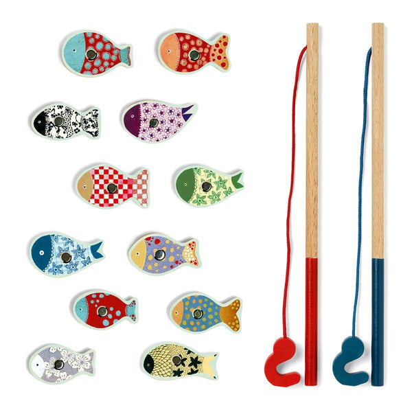 Holzspiel Angeln – Fische - tablude.com