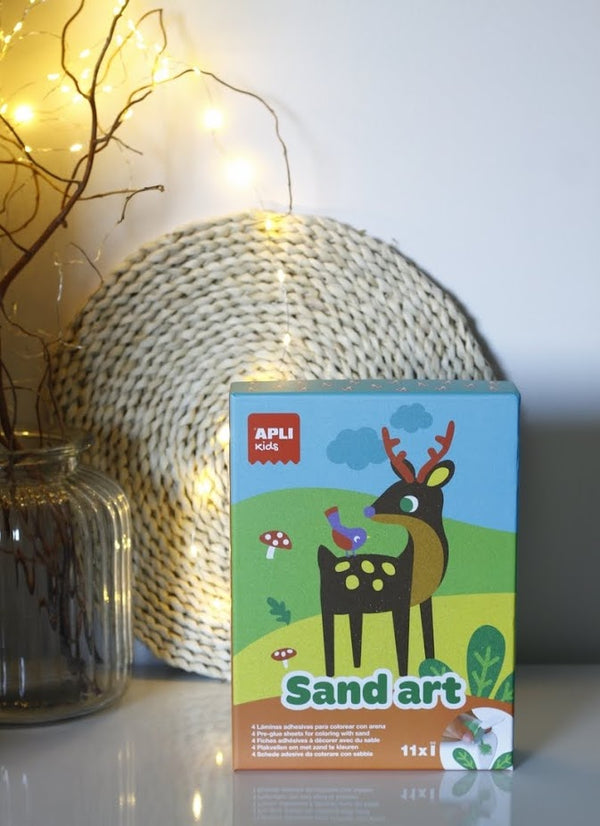 Malset mit Sand - tablude.com