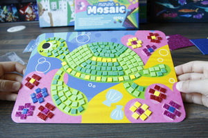 Mosaik-Malset – Seepferdchen - tablude.com