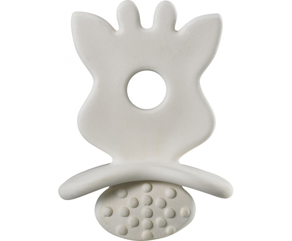 Set So'Pure  - Sophie die Giraffe mit Beißring aus Kautschukharz - tablude.com