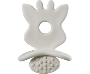 Set So'Pure  - Sophie die Giraffe mit Beißring aus Kautschukharz - tablude.com