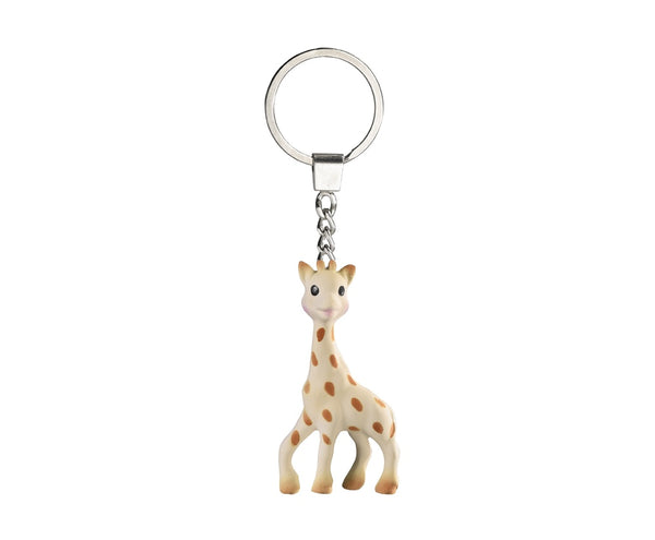 Sophie die Giraffe Dreierpack  – Sophie die Giraffe mit Schlüsselanhänger und Beißring So'Pure - tablude.com