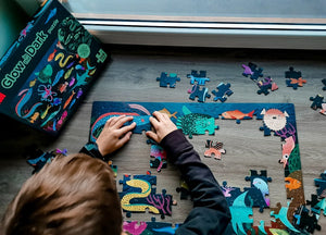Im Dunkeln leuchtendes Puzzle – Ozean 5+ - tablude.com