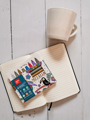 Metallic-Marker zum Verzieren, 8 Stück - tablude.com
