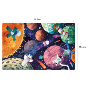 Im Dunkeln leuchtendes Puzzle – Sonnensystem 5+ - tablude.com