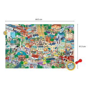 Beobachtungspuzzle – Stadt 104 Teile 5+ - tablude.com