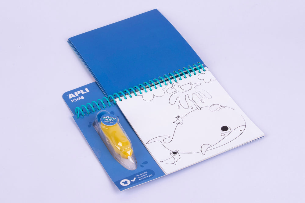 Wasser-Malbuch – Meer - tablude.com