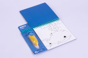 Wasser-Malbuch – Meer - tablude.com