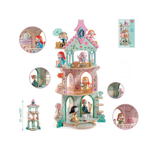 Prinzessinnenschloss Ze Princess Tower - Arty Toys
