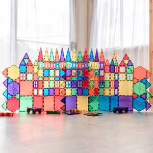 Magnetbausteine – Rainbow Mega Pack 212 Teile - tablude.com