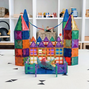 Magnetbausteine – Rainbow Mega Pack 212 Teile - tablude.com